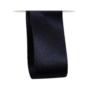 S12 Dark blue silk ribbon