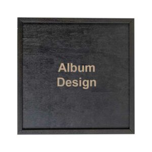 Box Cover With laser etching (same album file)