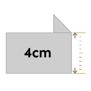 4 cm  1 Album up to 20 spreads 1 Book up to 30 spreads   * 2 Books up to 10 spreads    * * For covers KB007 & KB008, select a 6cm box frame