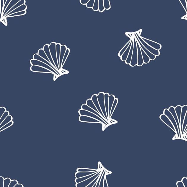 Theme Shells dark blue