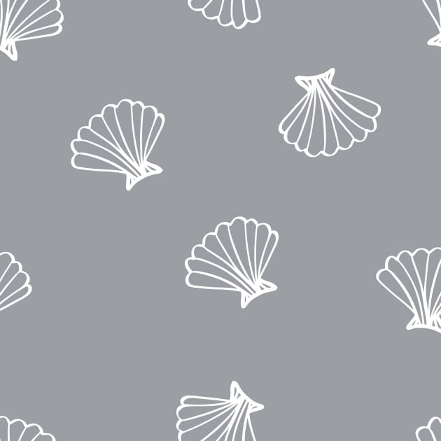 Theme Shells Light grey