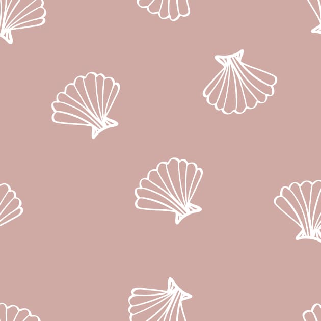 Theme Shells Light pink