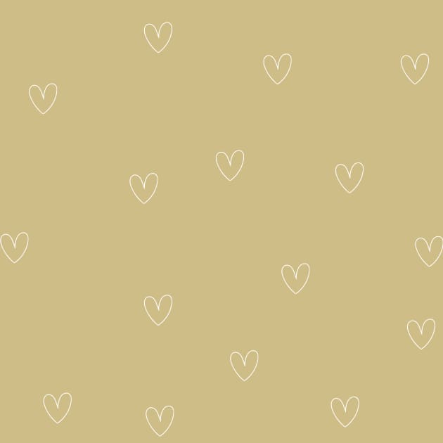 Tema Corazones Beige crème