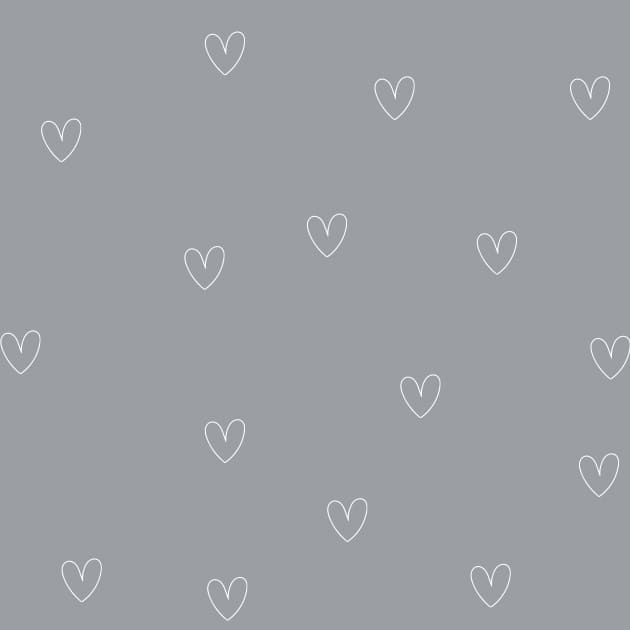 Theme Hearts Light grey