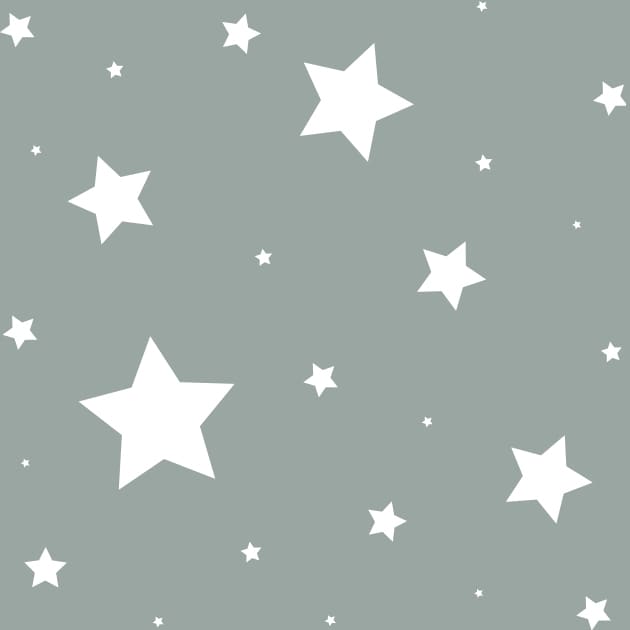 Theme stars light blue