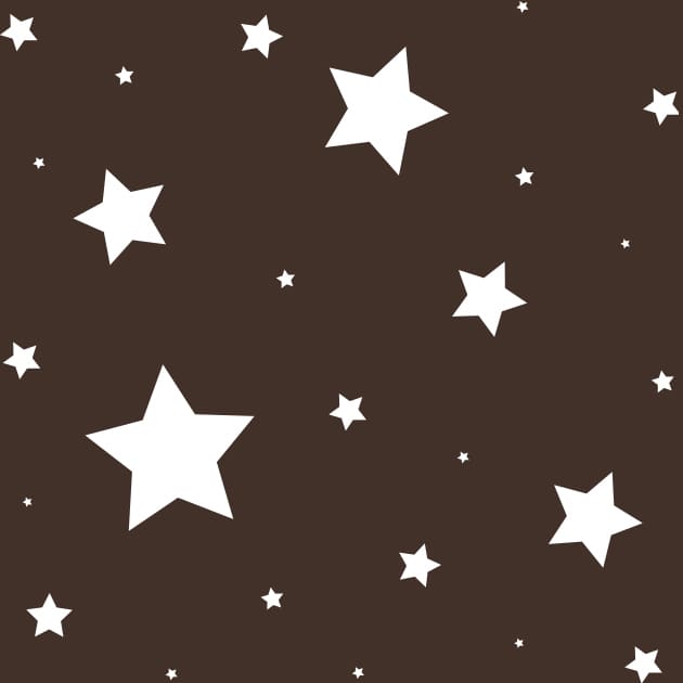 Theme stars brown