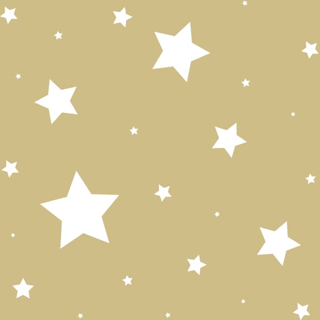 Theme stars cream beige