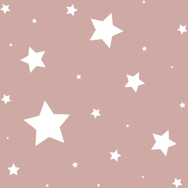 Theme stars Light pink