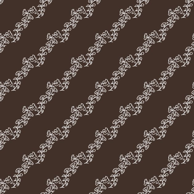 Theme small flowers brown