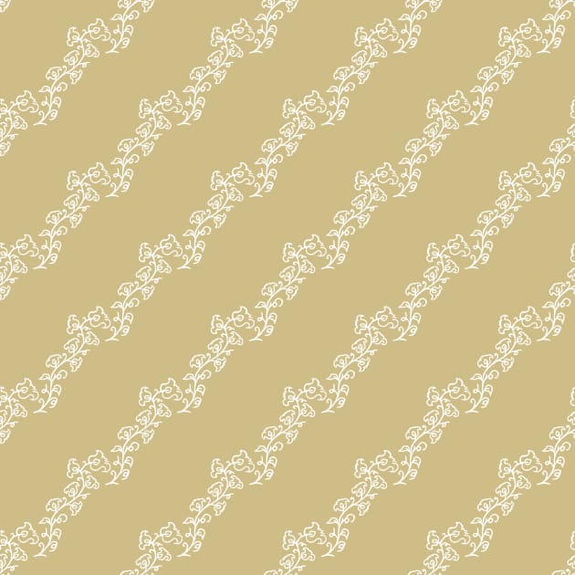 Theme small flowers cream beige