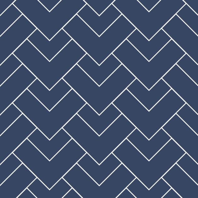 Theme geometric dark blue