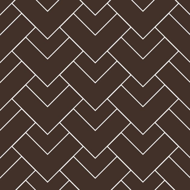 Theme geometric brown