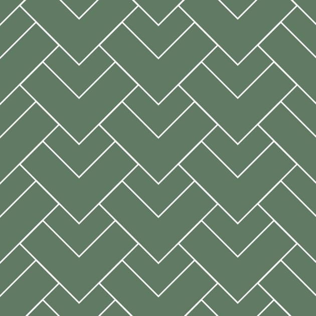 Theme geometric green