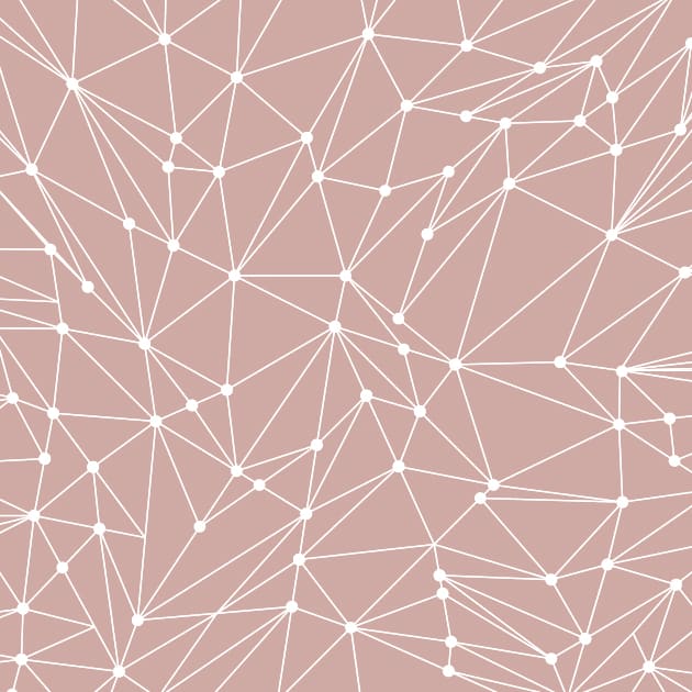 Theme geometric Light pink