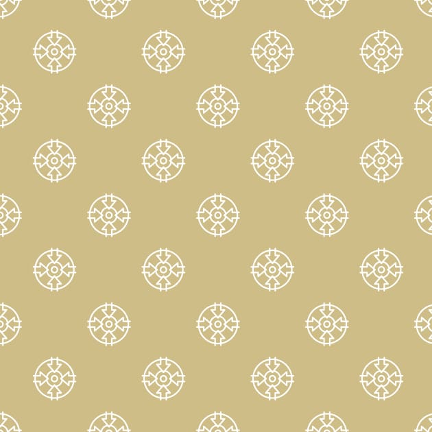 Theme geometrisch Beige