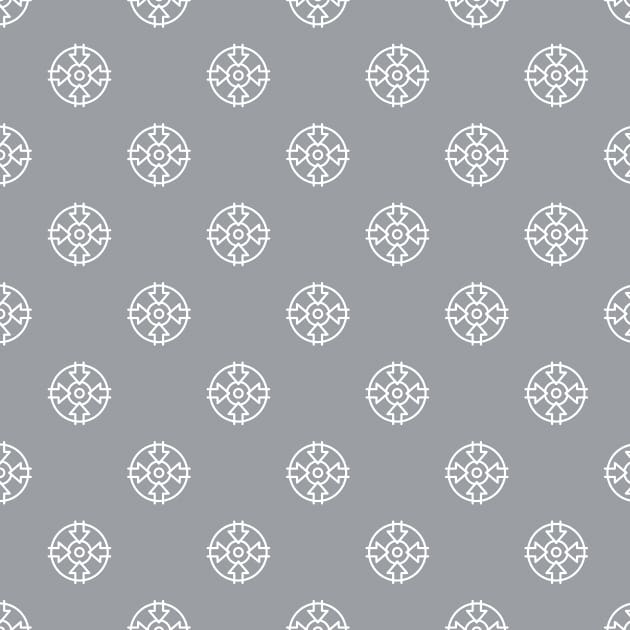 Theme geometric Light grey