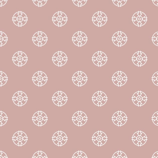 Theme geometric Light pink