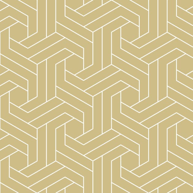 Theme geometric cream beige