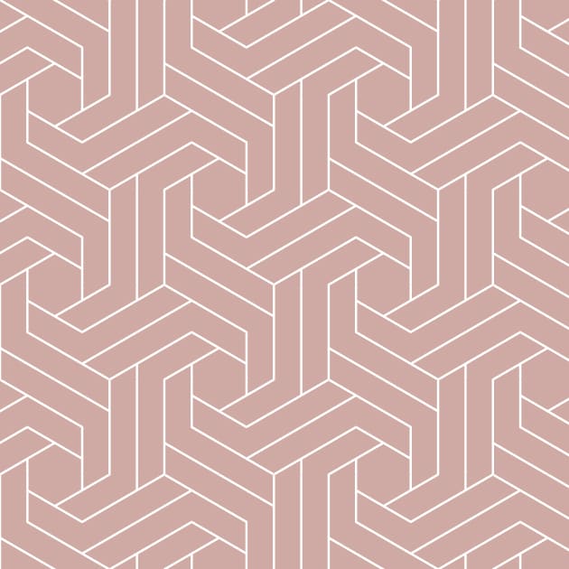 Theme geometric Light pink