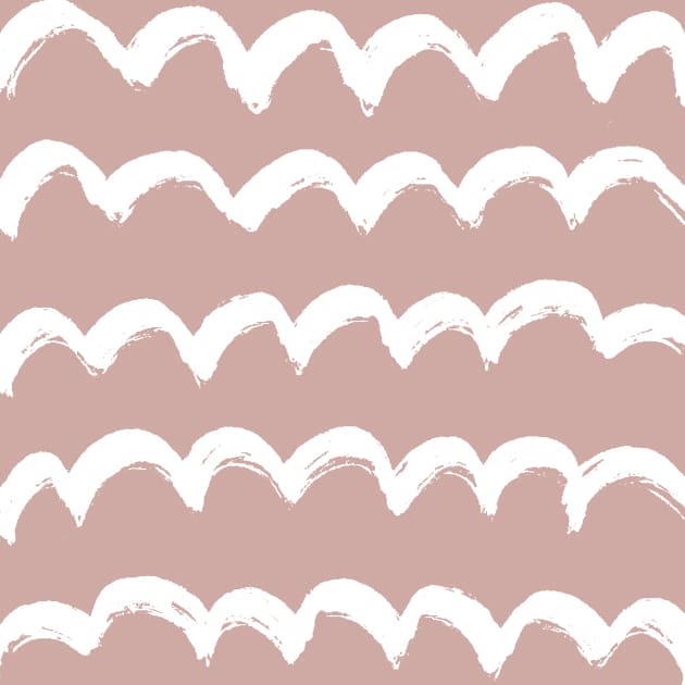 Theme waves Light pink