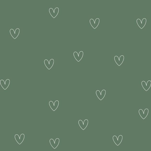 Theme Hearts green