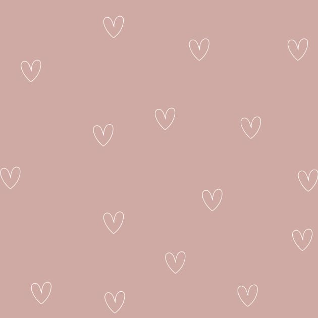 Theme Hearts Light pink